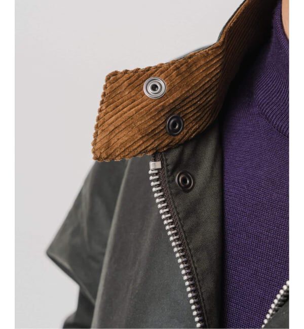 EDIFICE「《再入荷》Barbour(バブアー)Blouson Transport/トランスポート Wax MWX2497」|その他|