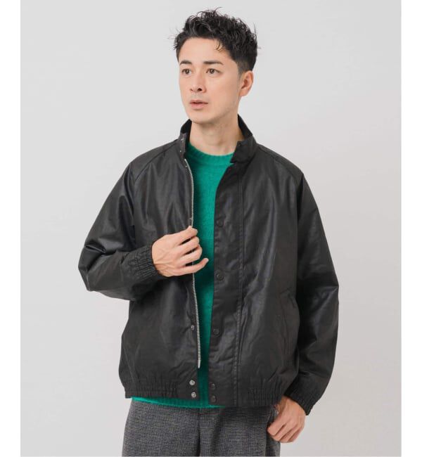 EDIFICE「《再入荷》Barbour(バブアー)Blouson Transport/トランスポート Wax MWX2497」|その他|