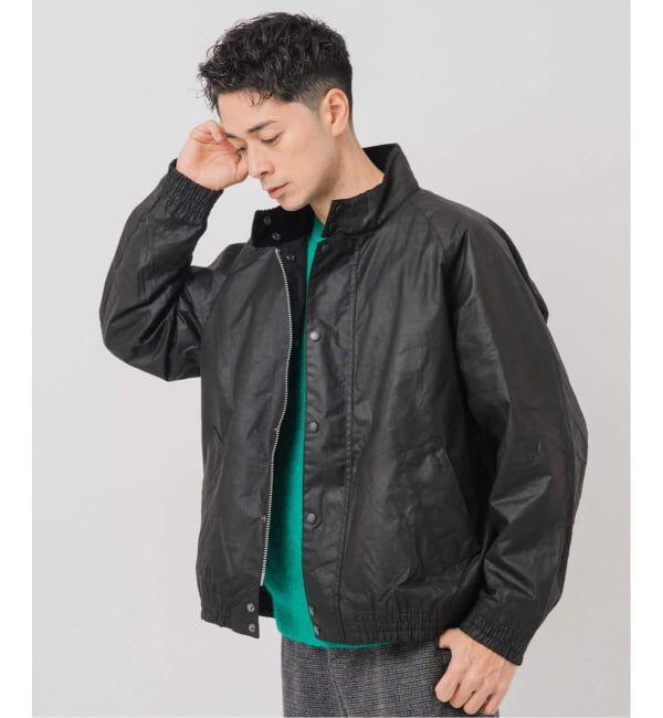 EDIFICE「《再入荷》Barbour(バブアー)Blouson Transport/トランスポート Wax MWX2497」|その他|