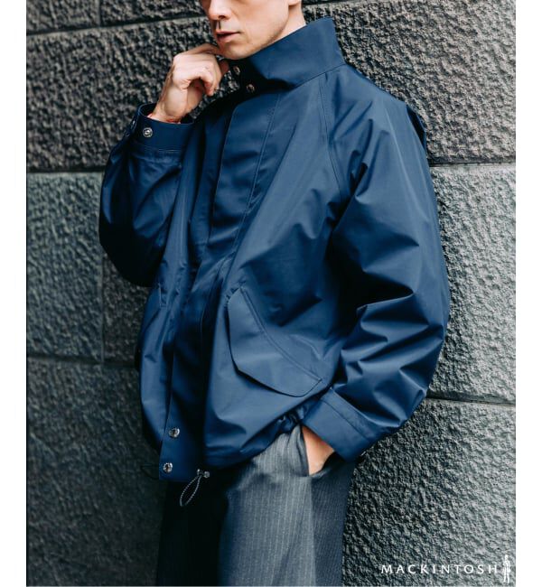 EDIFICE「《予約》MACKINTOSH(マッキントッシュ) 別注  WEATHERTEC SKYE ショート」|その他|ネイビー