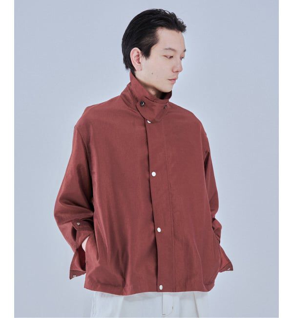 EDIFICE「《予約》ライト シャンブレー ショート ブルゾン」|その他|