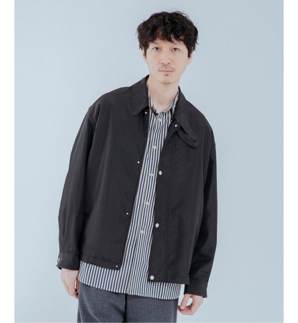 EDIFICE「《予約》ライト シャンブレー ショート ブルゾン」|その他|