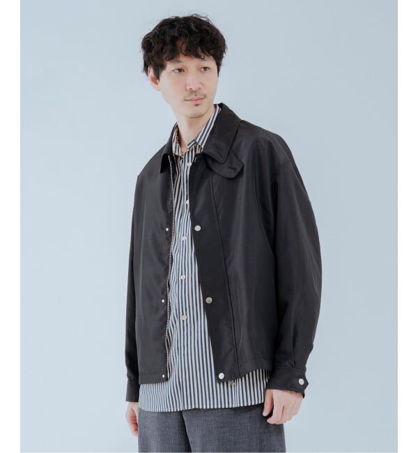 EDIFICE「《予約》ライト シャンブレー ショート ブルゾン」|その他|