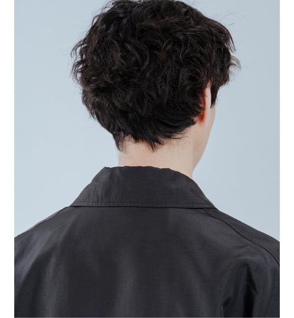 EDIFICE「《予約》ライト シャンブレー ショート ブルゾン」|その他|