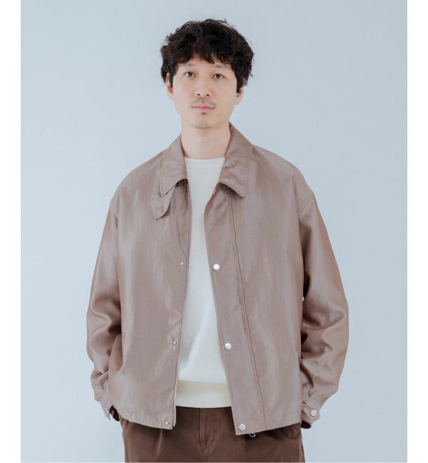 EDIFICE「《予約》ライト シャンブレー ショート ブルゾン」|その他|