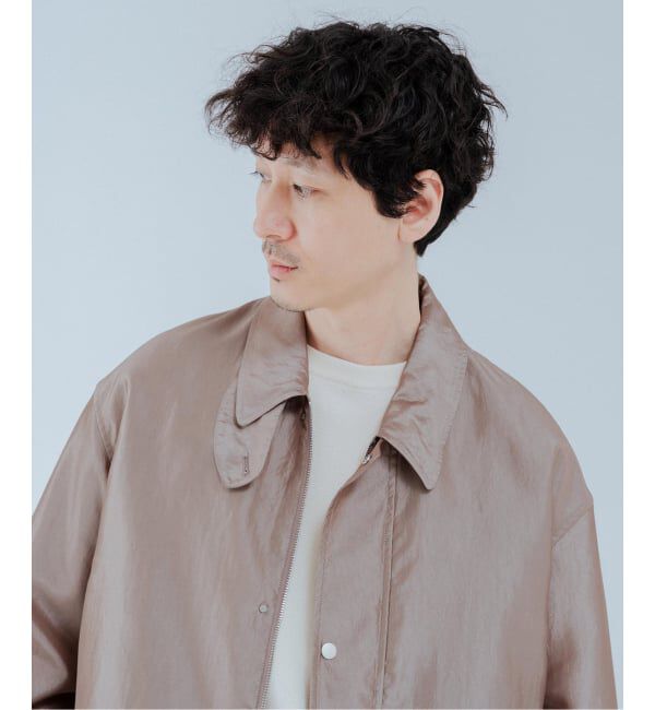 EDIFICE「《予約》ライト シャンブレー ショート ブルゾン」|その他|