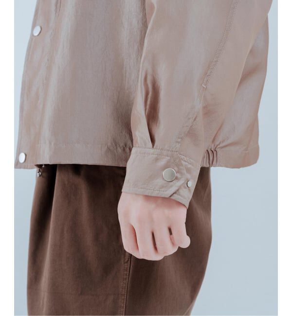 EDIFICE「《予約》ライト シャンブレー ショート ブルゾン」|その他|