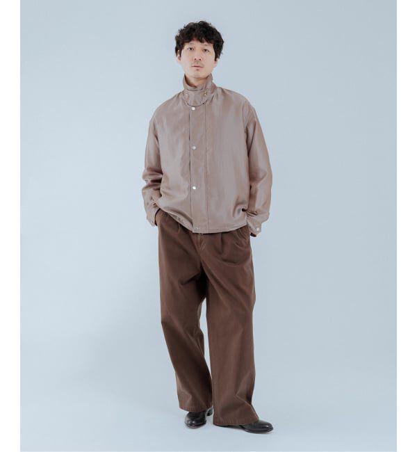 EDIFICE「《予約》ライト シャンブレー ショート ブルゾン」|その他|
