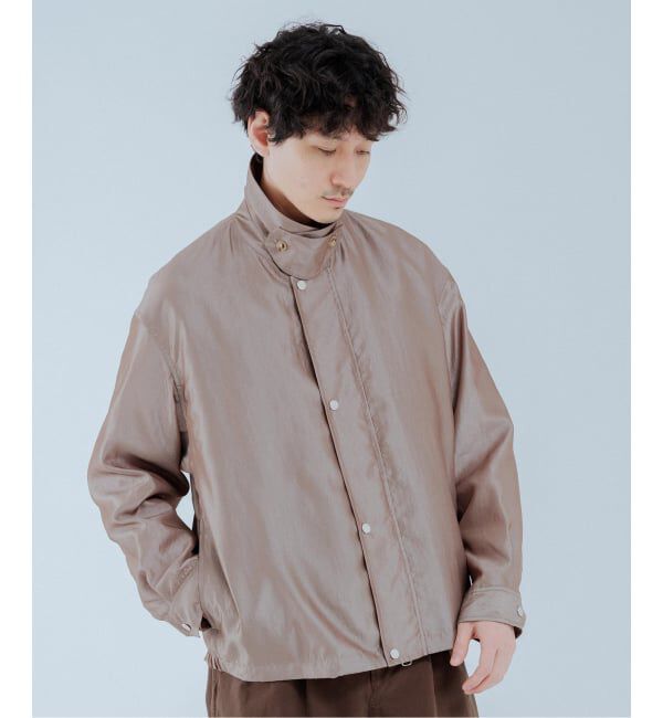EDIFICE「《予約》ライト シャンブレー ショート ブルゾン」|その他|