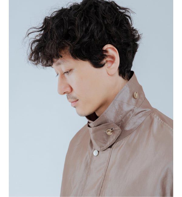 EDIFICE「《予約》ライト シャンブレー ショート ブルゾン」|その他|