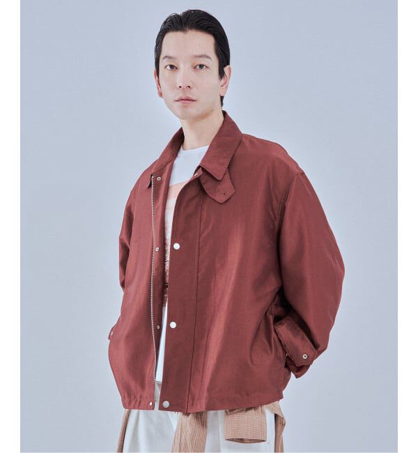 EDIFICE「《予約》ライト シャンブレー ショート ブルゾン」|その他|