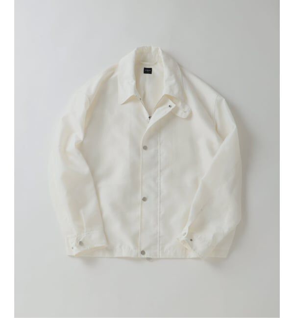 EDIFICE「《予約》ライト シャンブレー ショート ブルゾン」|その他|