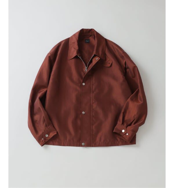 EDIFICE「《予約》ライト シャンブレー ショート ブルゾン」|その他|