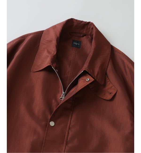 EDIFICE「《予約》ライト シャンブレー ショート ブルゾン」|その他|