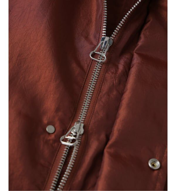 EDIFICE「《予約》ライト シャンブレー ショート ブルゾン」|その他|