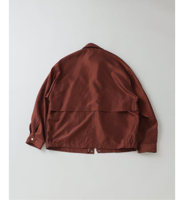 EDIFICE「《予約》ライト シャンブレー ショート ブルゾン」|その他|