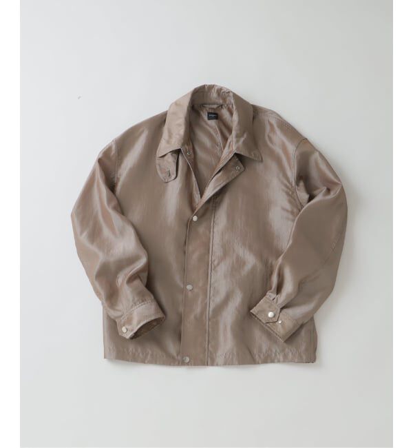 EDIFICE「《予約》ライト シャンブレー ショート ブルゾン」|その他|