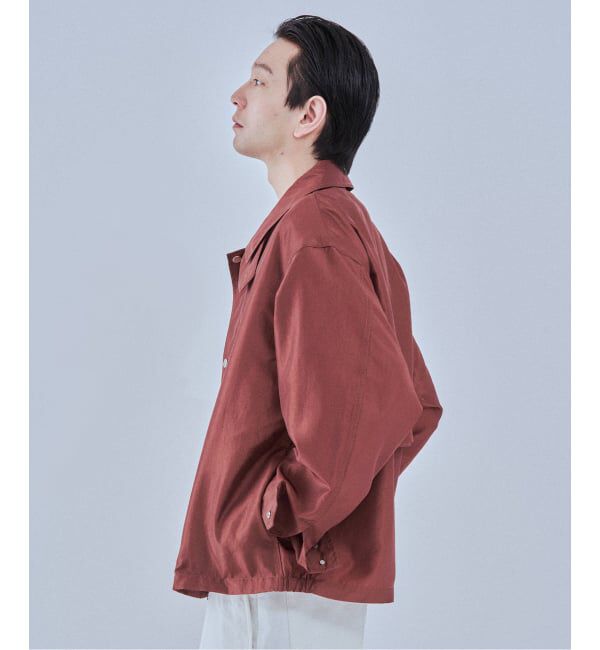 EDIFICE「《予約》ライト シャンブレー ショート ブルゾン」|その他|