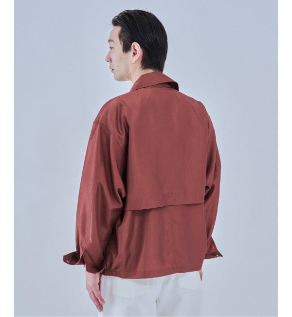 EDIFICE「《予約》ライト シャンブレー ショート ブルゾン」|その他|