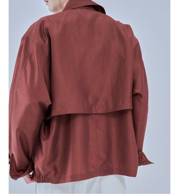 EDIFICE「《予約》ライト シャンブレー ショート ブルゾン」|その他|