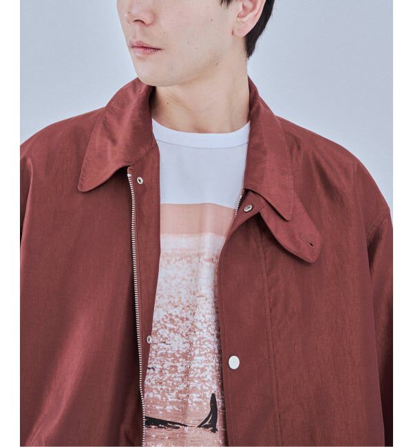 EDIFICE「《予約》ライト シャンブレー ショート ブルゾン」|その他|