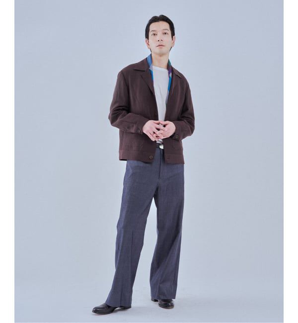 EDIFICE「《予約》TAILORED ショートブルゾン」|その他|