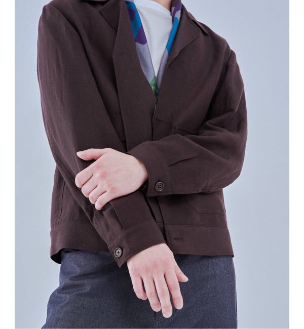 EDIFICE「《予約》TAILORED ショートブルゾン」|その他|