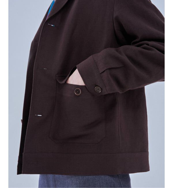 EDIFICE「《予約》TAILORED ショートブルゾン」|その他|