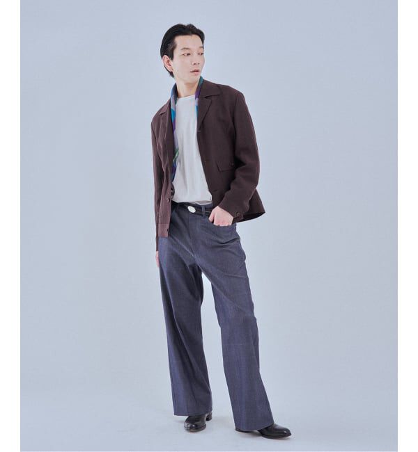 EDIFICE「《予約》TAILORED ショートブルゾン」|その他|