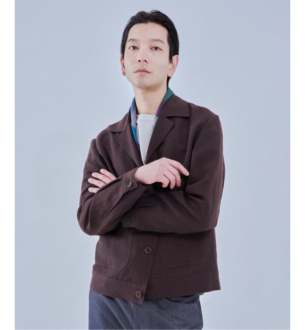 EDIFICE「《予約》TAILORED ショートブルゾン」|その他|