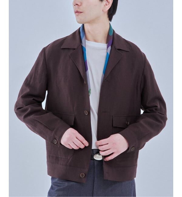 EDIFICE「《予約》TAILORED ショートブルゾン」|その他|