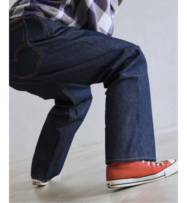JOURNAL STANDARD relume「LEVI&rsquo;S(R)/リーバイス(R) 別注 501(R) Selvedge RIGID L28」|デニム|