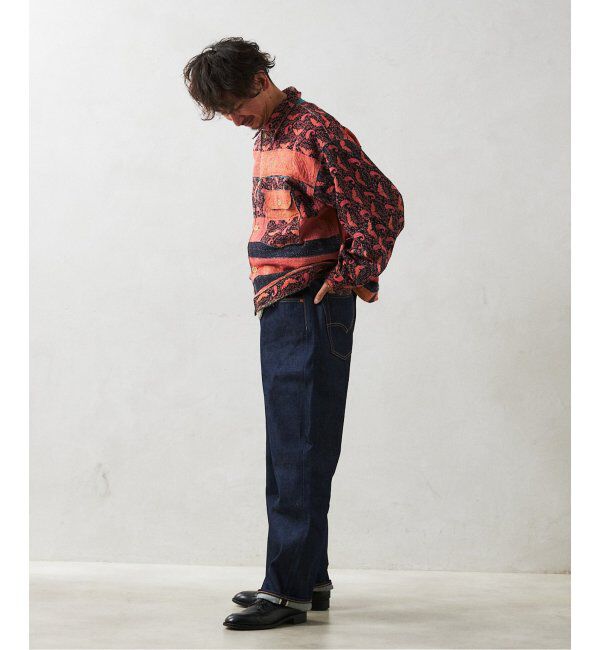 JOURNAL STANDARD relume「LEVI&rsquo;S(R)/リーバイス(R) 別注 501(R) Selvedge RIGID L28」|デニム|