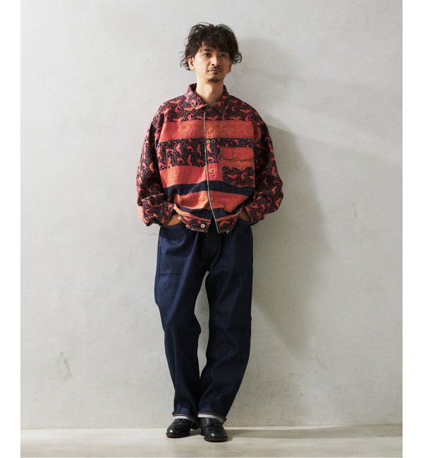 JOURNAL STANDARD relume「LEVI&rsquo;S(R)/リーバイス(R) 別注 501(R) Selvedge RIGID L28」|デニム|