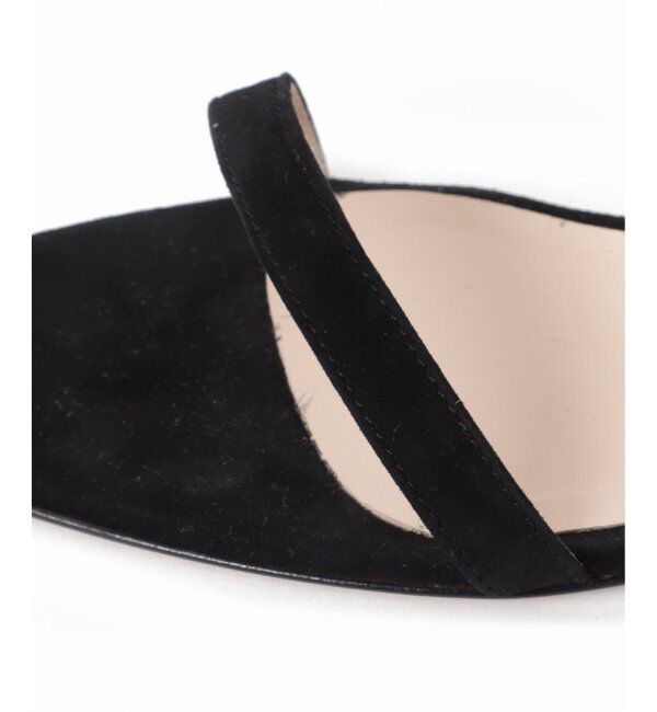 journal standard L'essage「【NEBULONI E. /ネブローニ】スエード1ストヒール：サンダル」|サンダル|