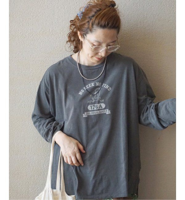 journal standard luxe「オーバーダイプリントロンT」|Tシャツ・カットソー|