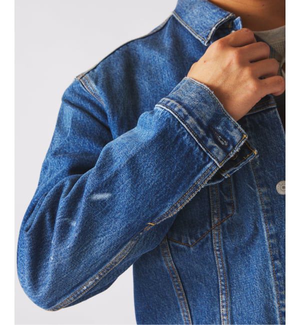 JOURNAL STANDARD relume「LEVI&rsquo;S(R) / リーバイス(R) 別注 TYPE III TRUCKER JACKET Selvedge INDIGO」|デニムジャケット|