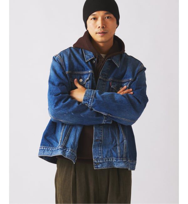 JOURNAL STANDARD relume「LEVI&rsquo;S(R) / リーバイス(R) 別注 TYPE III TRUCKER JACKET Selvedge INDIGO」|デニムジャケット|