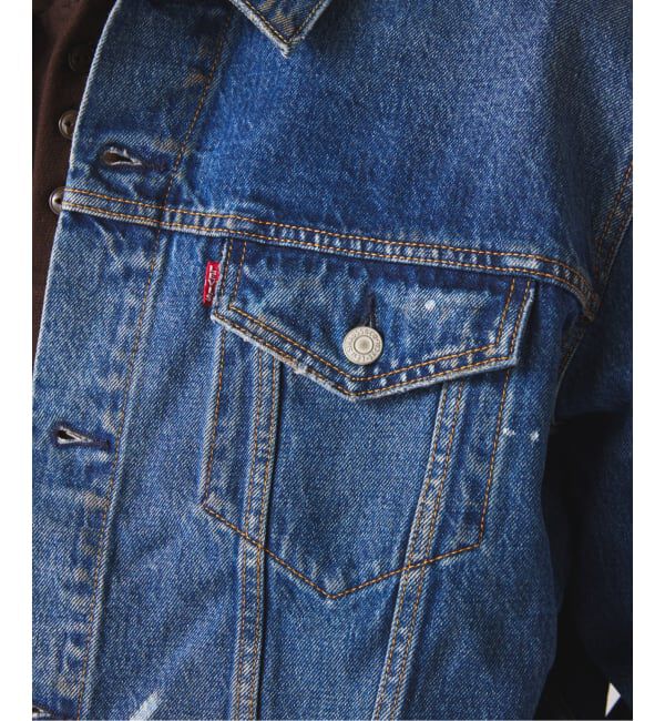 JOURNAL STANDARD relume「LEVI&rsquo;S(R) / リーバイス(R) 別注 TYPE III TRUCKER JACKET Selvedge INDIGO」|デニムジャケット|