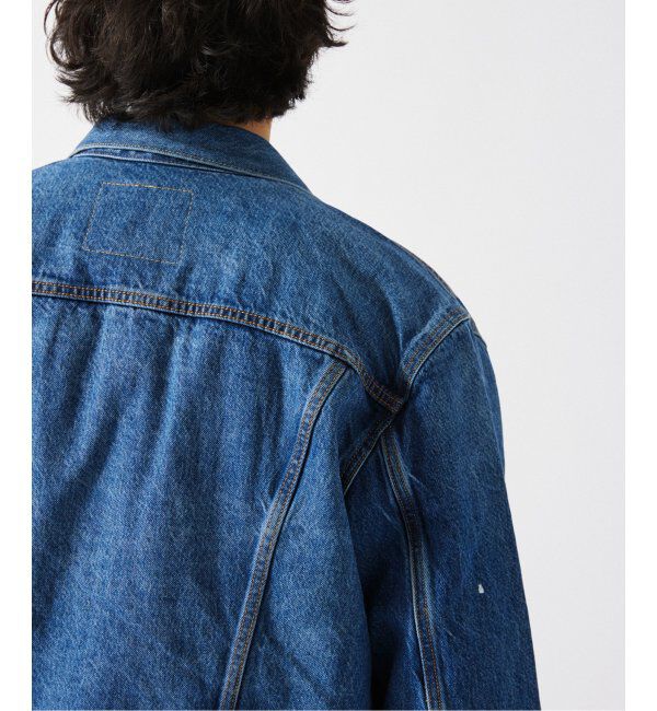 JOURNAL STANDARD relume「LEVI&rsquo;S(R) / リーバイス(R) 別注 TYPE III TRUCKER JACKET Selvedge INDIGO」|デニムジャケット|