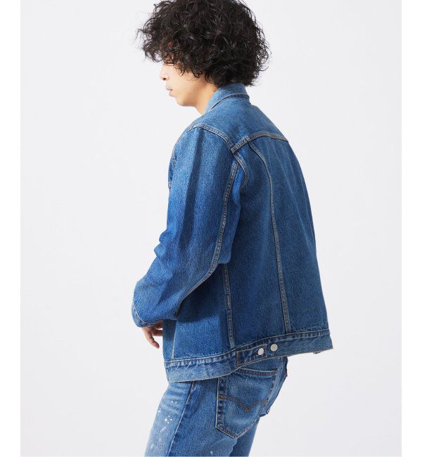 JOURNAL STANDARD relume「LEVI&rsquo;S(R) / リーバイス(R) 別注 TYPE III TRUCKER JACKET Selvedge INDIGO」|デニムジャケット|