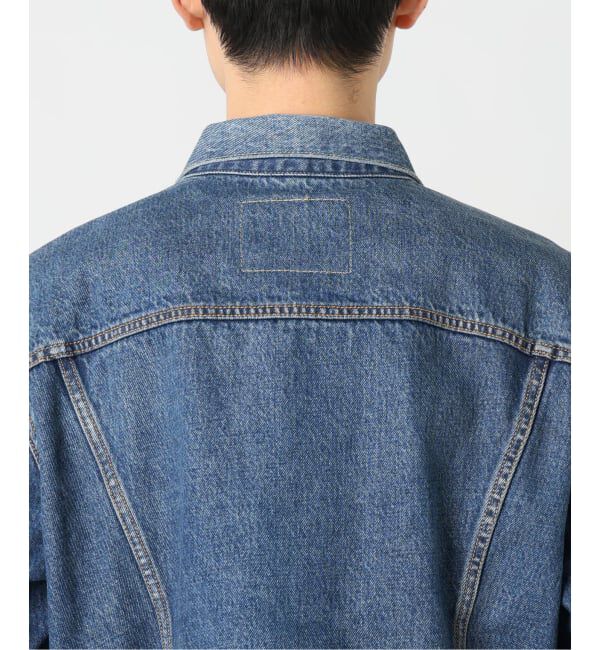 JOURNAL STANDARD relume「LEVI&rsquo;S(R) / リーバイス(R) 別注 TYPE III TRUCKER JACKET Selvedge INDIGO」|デニムジャケット|