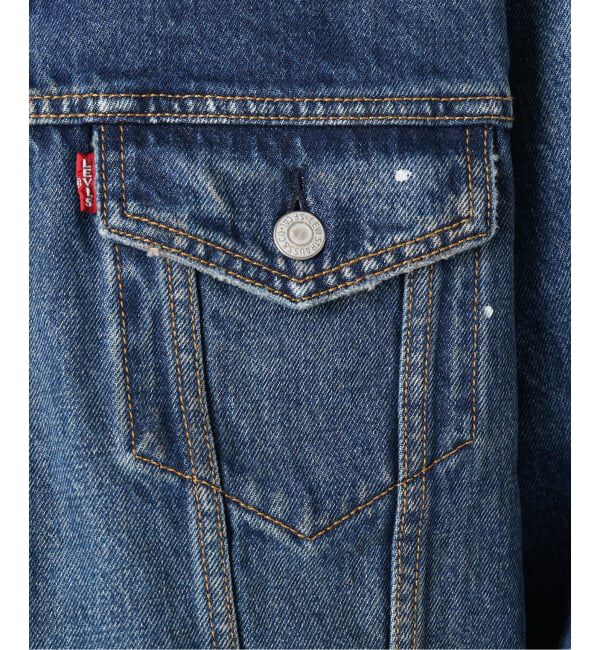JOURNAL STANDARD relume「LEVI&rsquo;S(R) / リーバイス(R) 別注 TYPE III TRUCKER JACKET Selvedge INDIGO」|デニムジャケット|