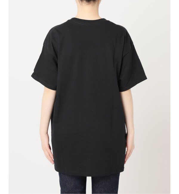 journal standard L'essage「【Pacific BOOKS 】Nascar BLACK t-shirts：Tシャツ」|Tシャツ・カットソー|