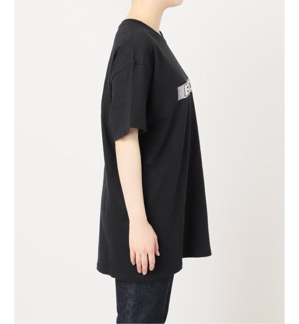 journal standard L'essage「【Pacific BOOKS 】Nascar BLACK t-shirts：Tシャツ」|Tシャツ・カットソー|