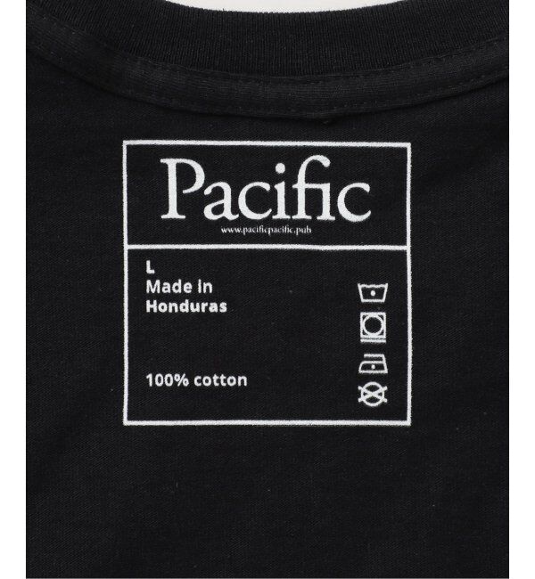 journal standard L'essage「【Pacific BOOKS 】Nascar BLACK t-shirts：Tシャツ」|Tシャツ・カットソー|