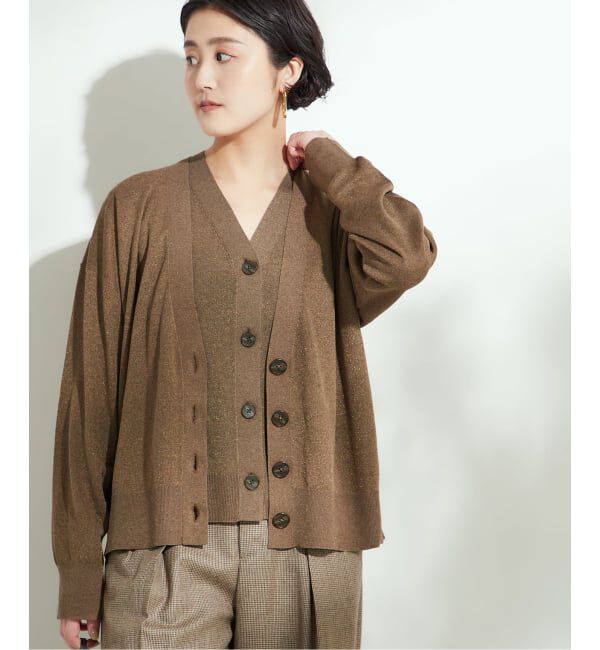 journal standard L'essage「《追加》GALAXYカーディガン」|カーディガン|