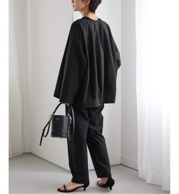 JOURNAL STANDARD relume「《追加》撥水【SPENSIERATO】クルーネックコクーンブルゾン」|その他|