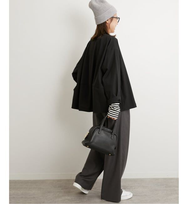 JOURNAL STANDARD relume「《追加》撥水【SPENSIERATO】クルーネックコクーンブルゾン」|その他|