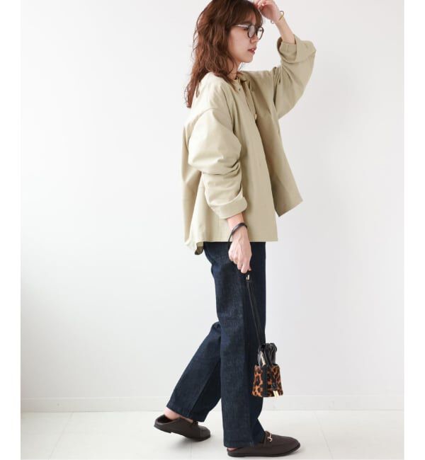 JOURNAL STANDARD relume「《追加》撥水【SPENSIERATO】クルーネックコクーンブルゾン」|その他|